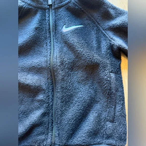 NWT Nike Fleece Toddler Zip Up Jacket - Picture 2 of 7